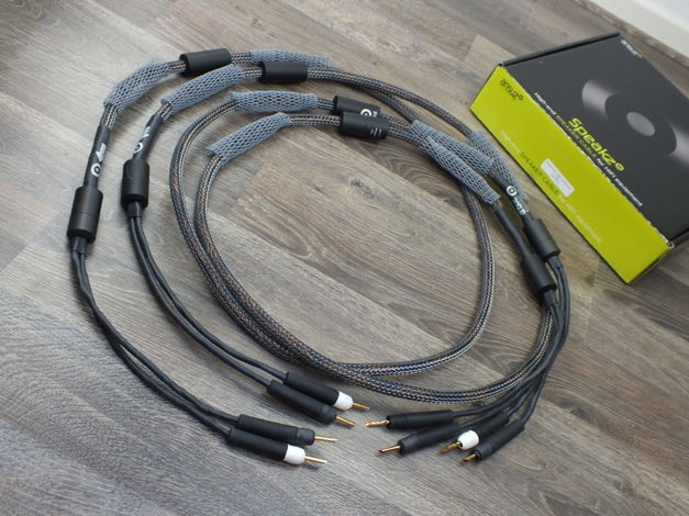 Ansuz Acoustics Speakz Diamond speaker cables 2,5 metre
