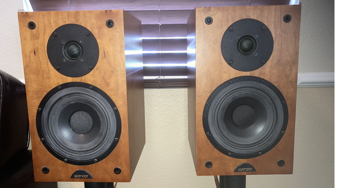 Spendor hotsell s1 speakers