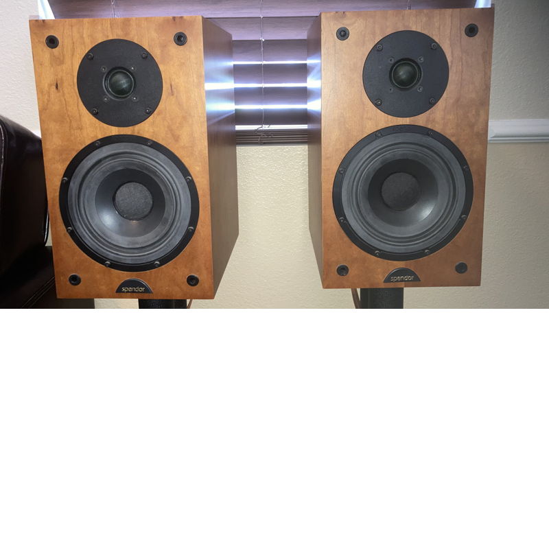 Spendor s1 speakers discount