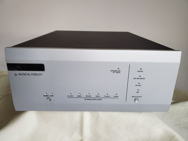 Musical Fidelity M1DAC silver face lower price