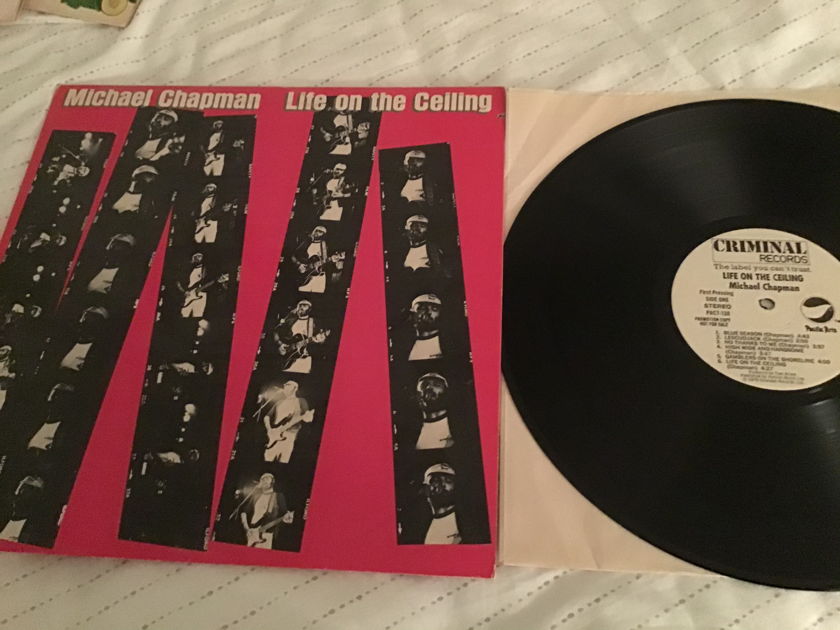 Michael Chapman  Life On The Ceiling Promo LP Vinyl NM