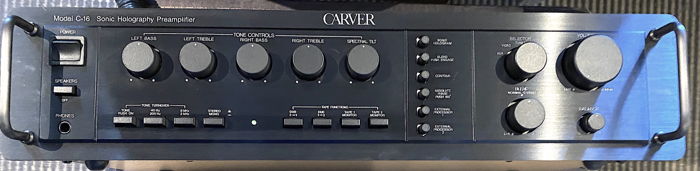 Carver C-16 - Very nice condition!