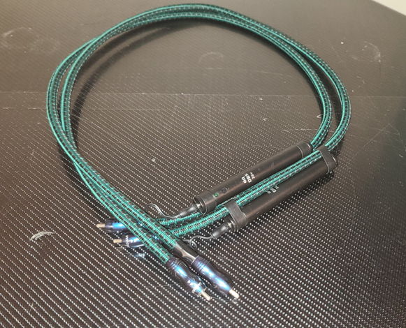 JAGUAR audioquest 約1メートル AudioQuest Jaguar Interconnect Cable. 1 Me For Sale | Audiogon