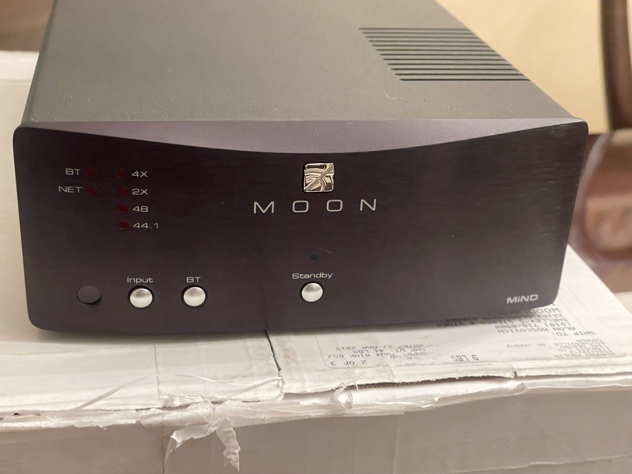 Simaudio moon mind neo 8