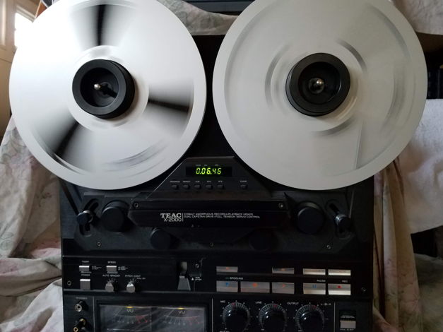 Teac X2000 Vintage reel to reel, near mint condition, r...