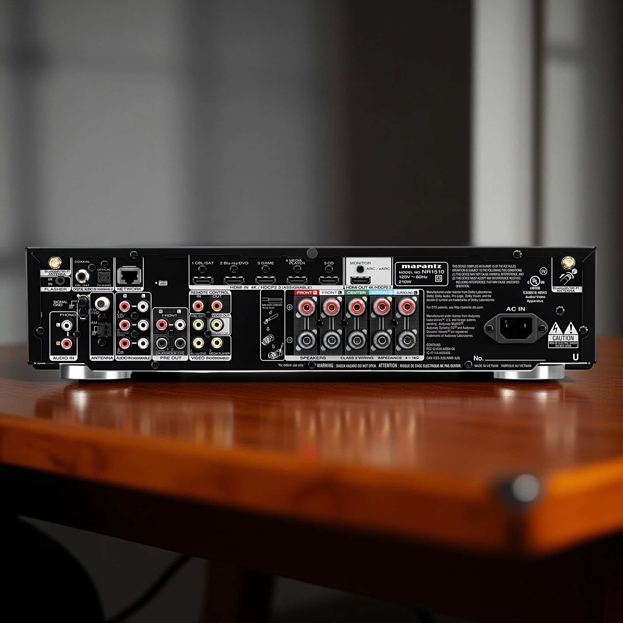 Marantz NR1510 Slim Home Theater Receiver - 5.2 Channel... 5