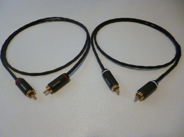 Schmitt Custom Audio Furutech RCA Cables 1 meter 1 pair