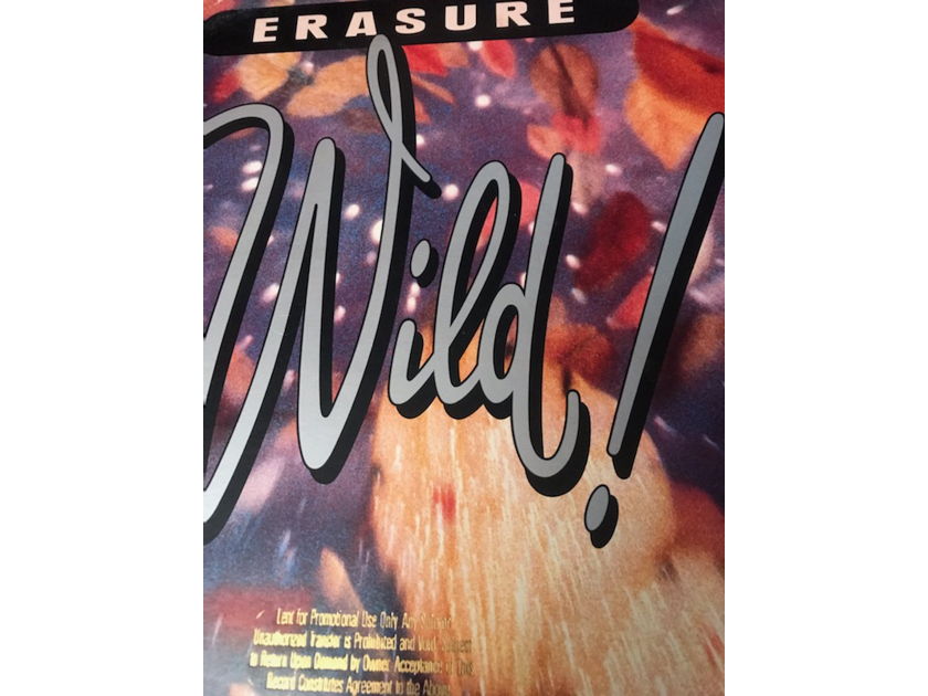 Erasure - Wild! -- 1989 Original US Pressing Erasure - Wild! -- 1989 Original US Pressing
