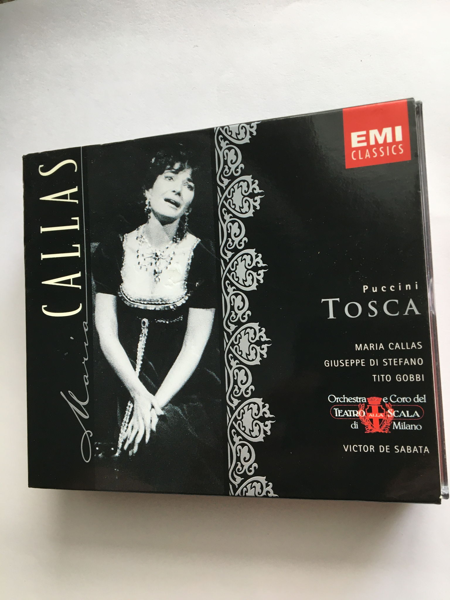 Maria Callas Puccini Tosca Cd box set op... For Sale | Audiogon