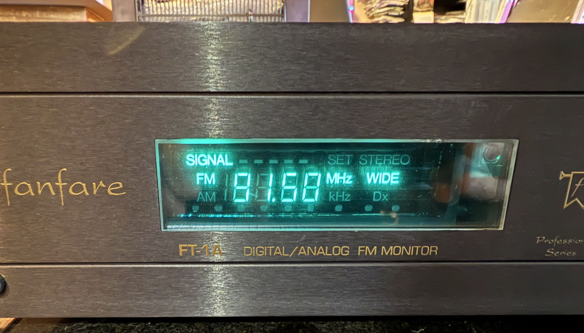 Fanfare FM FT-1a S tereophile Class A Rated FM Tunner w... 3