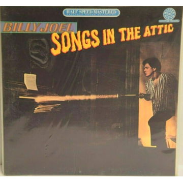 Billy Joel Songs in the Attic - CBS Mastersound Half Sp...