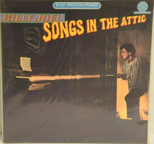 Billy Joel Songs in the Attic - CBS Mastersound Half Sp...