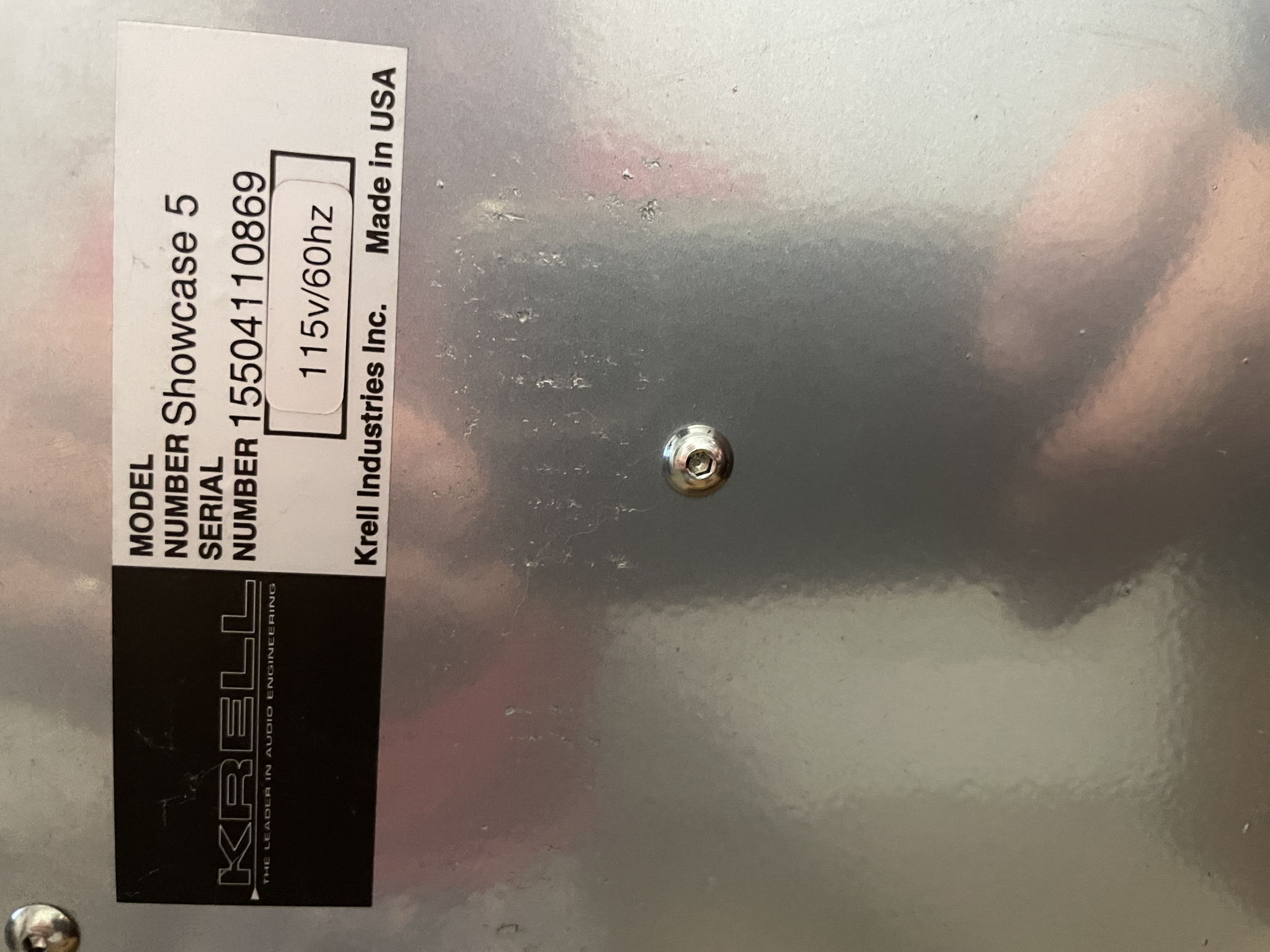 Krell Showcase 5 3