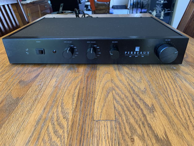 Perreaux Preamp EP-3 With MC/MM Phono!