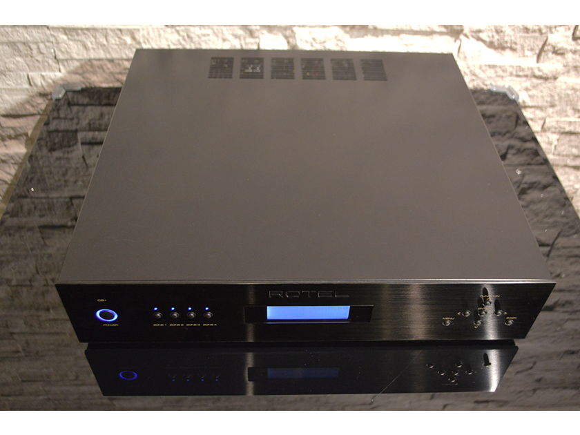 Rotel C8+ Multi-Room Hi-Fi Distributed Audio Amplifier - 8 X 150 watts, Class A/B