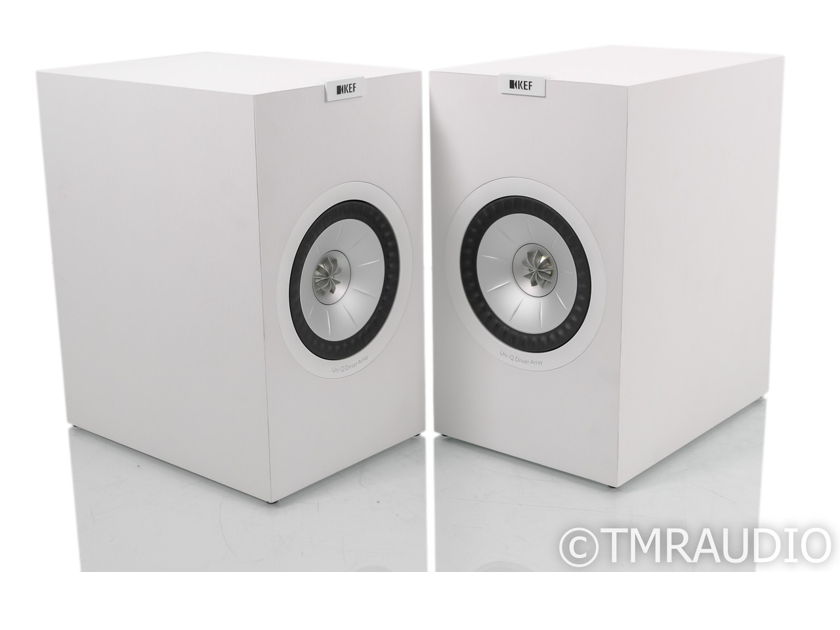 KEF Q350 Bookshelf Speakers; White Pair (5... For Sale Audiogon