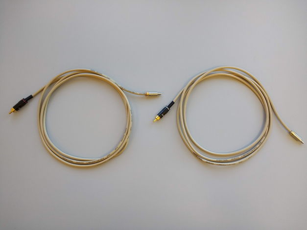 Madrigal HFC 2m Pair Camac to RCA Interconnects - Mark ...