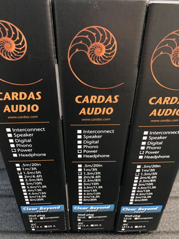 Cardas Audio Clear Beyond Power Cable