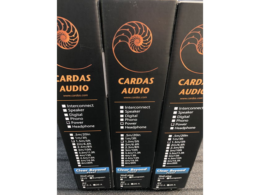 Cardas Audio Clear Beyond Power Cable