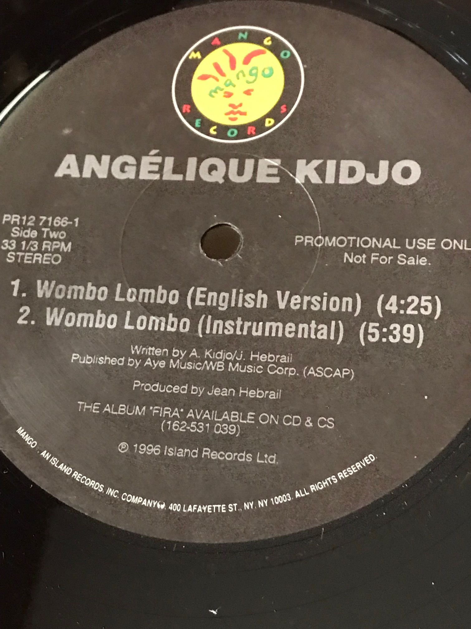 Angelique Kidjo shango 3