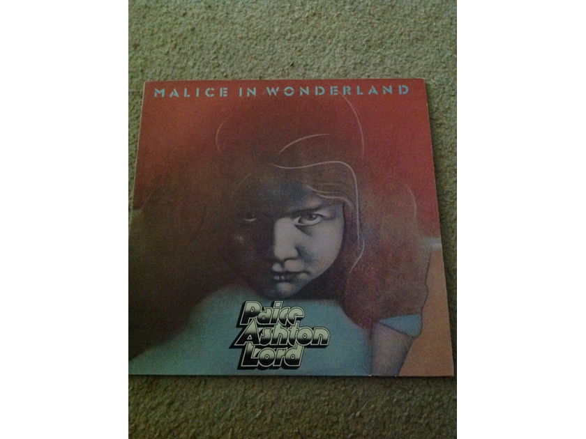 Paice Ashton Lord(Deep Purple) - Malice In Wonderland Warner Oyster Records Vinyl  LP NM
