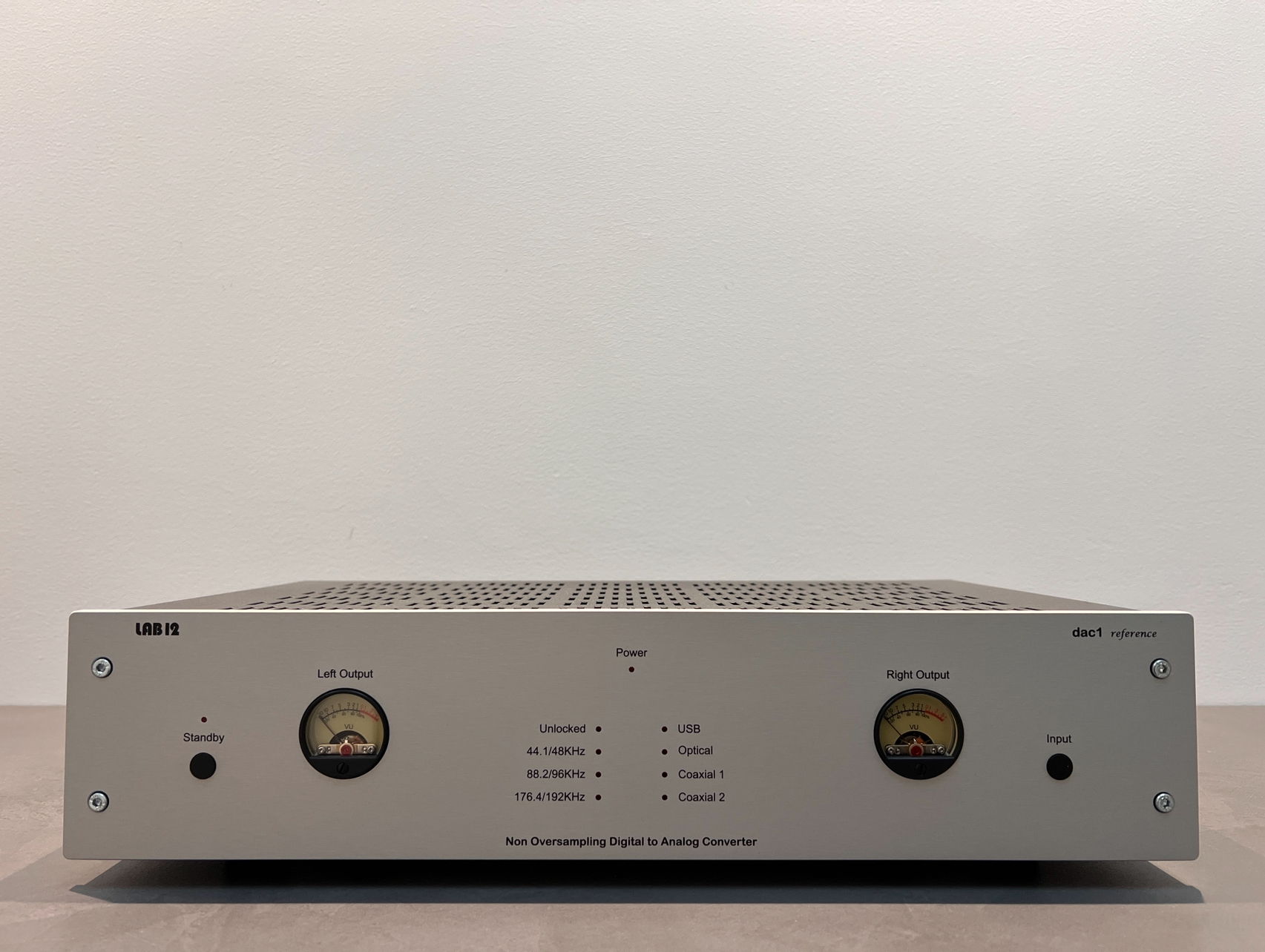 Lab12 DAC1 Reference DAC with Tube Output Stage 4