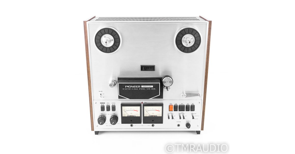 Pioneer RT-1011L Vintage Reel to Reel Tape For Sale | Audiogon
