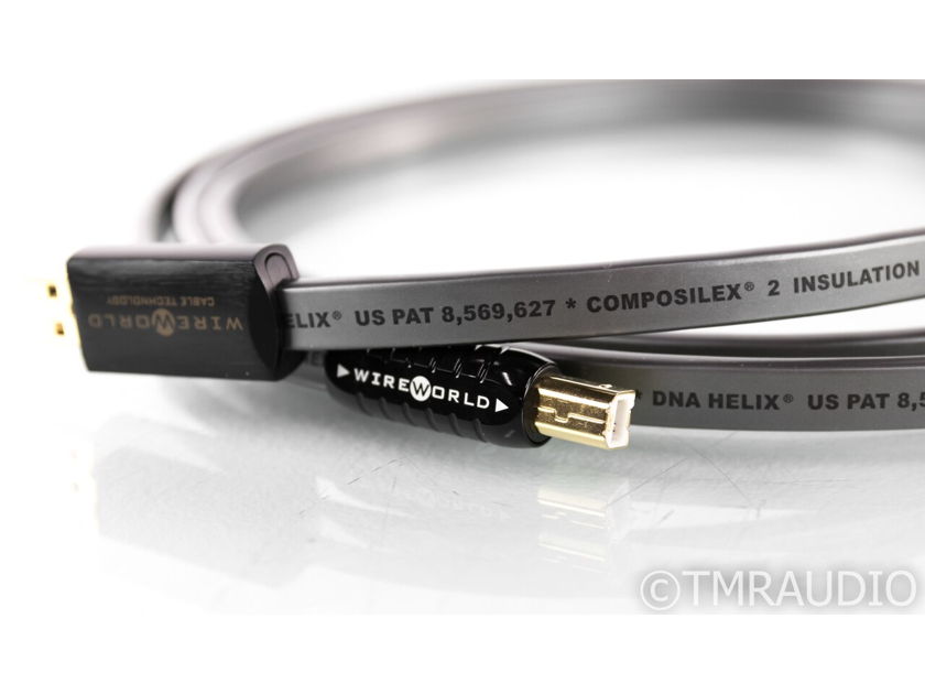Wireworld Silver Starlight 7 USB 2.0 Digital Cable; Single 2m Interconnect (23520)