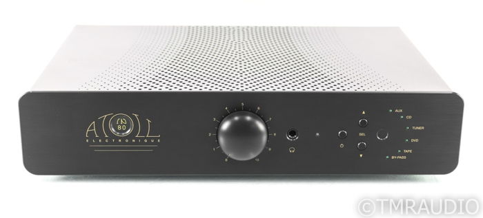Atoll IN80 Stereo Integrated Amplifier; IN 80; Remote (...