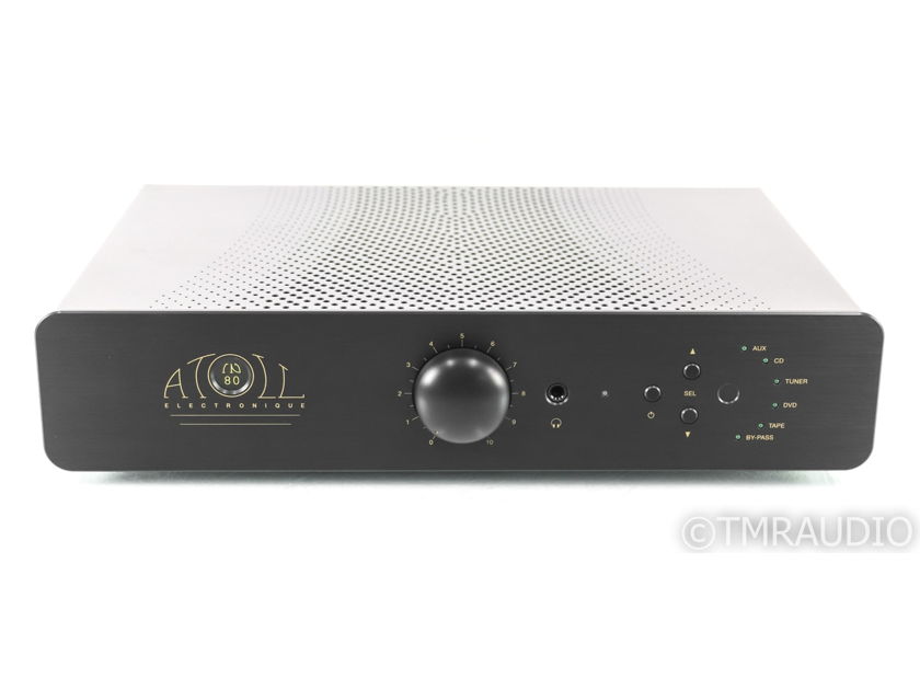 Atoll IN80 Stereo Integrated Amplifier; IN 80; Remote (30202)