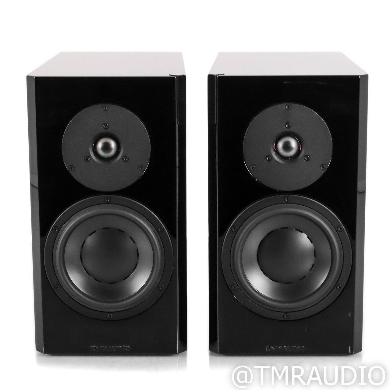 Dynaudio Focus 20 XD Active Bookshelf Speakers; Black P... 3