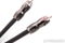 AudioQuest Black Mamba II RCA Cables; 1m Pair Interconn... 7