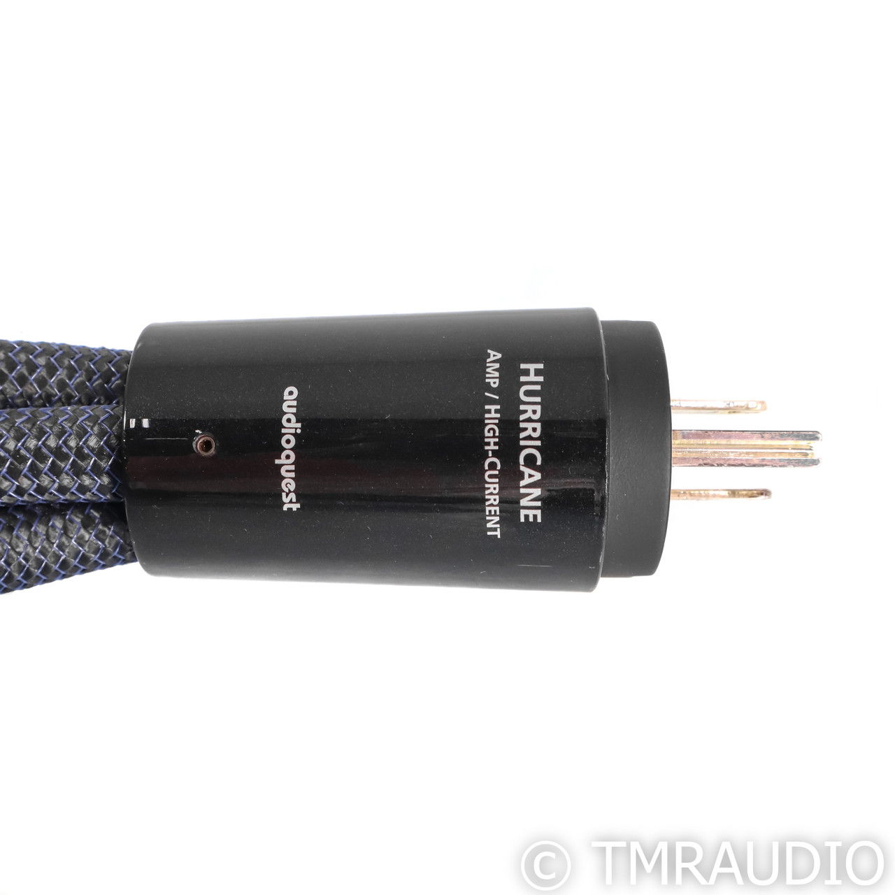 AudioQuest Hurricane High-Current Power Cable; 0.5m AC ... 2