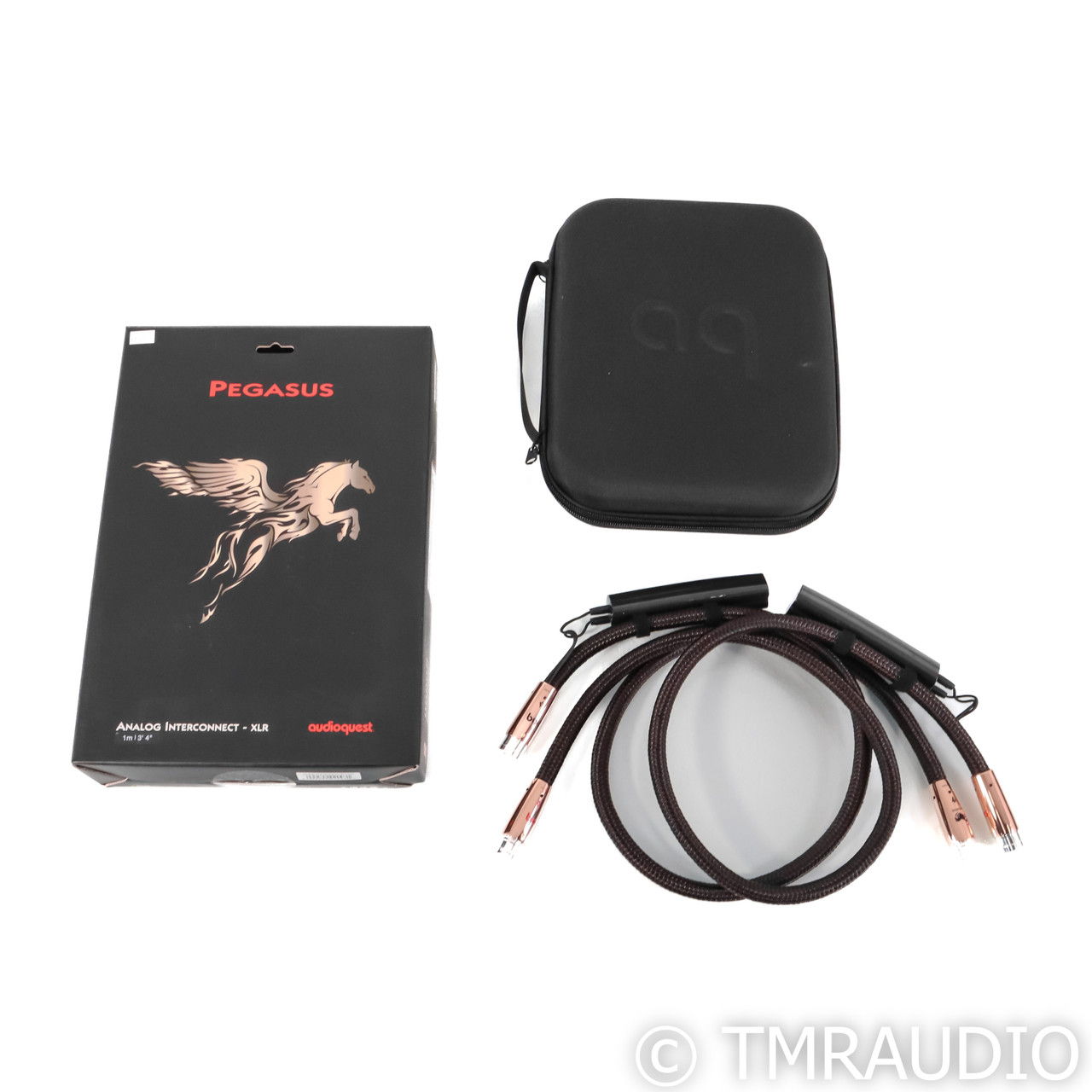 AudioQuest Pegasus XLR Cables; 1m Pair Balanced Inte (6... 7