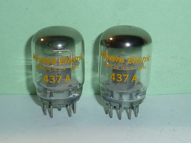 Western Electric 437A Tubes