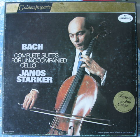 Janos Starker  Bach - Complete Suites For Unaccompanied...