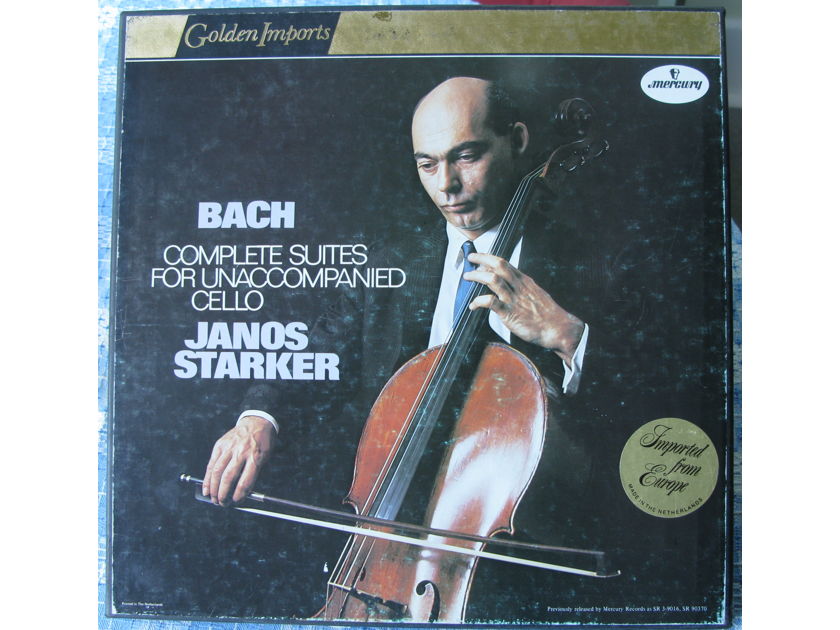 Janos Starker  Bach - Complete Suites For Unaccompanied Cello