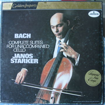 Bach - Complete Suites For Unaccompanied Cello