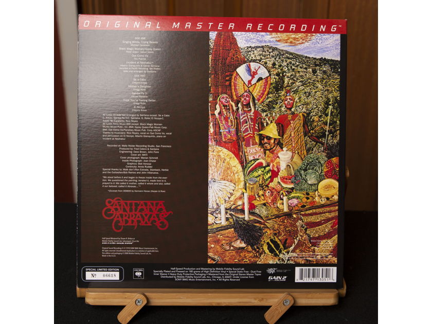 Santana - Abraxas MSFL 180GM Gatefold