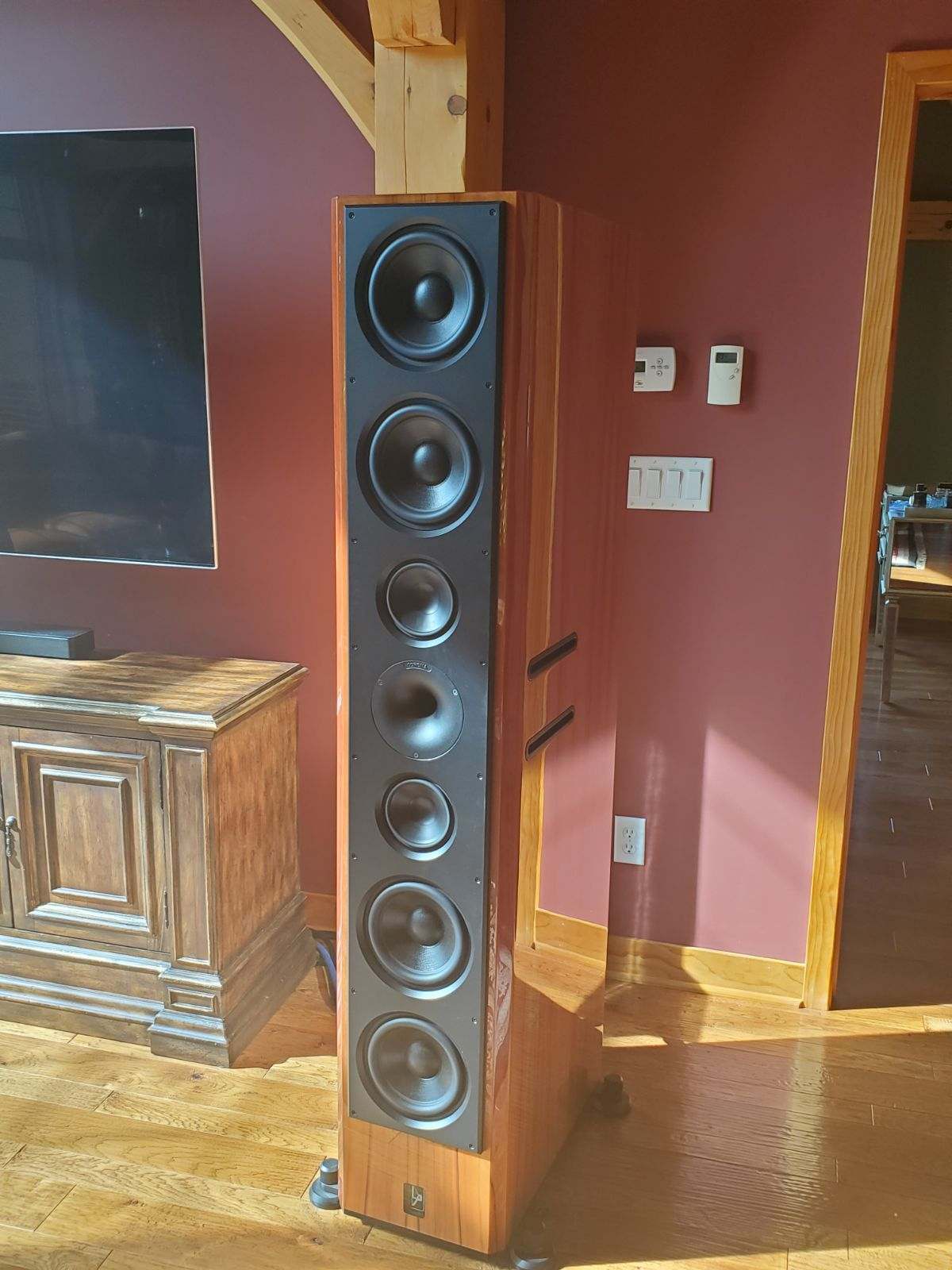 Lansche Audio 7 Plasma, $100K new, TRADES OK, w/ flight... 2
