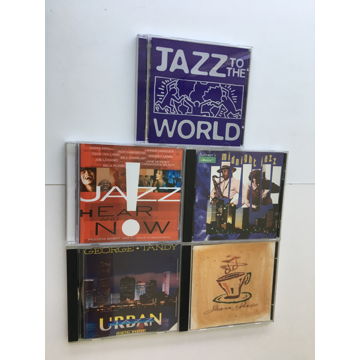 Jazz cd lot of 5 cds  See add