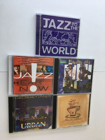 Jazz cd lot of 5 cds  See add