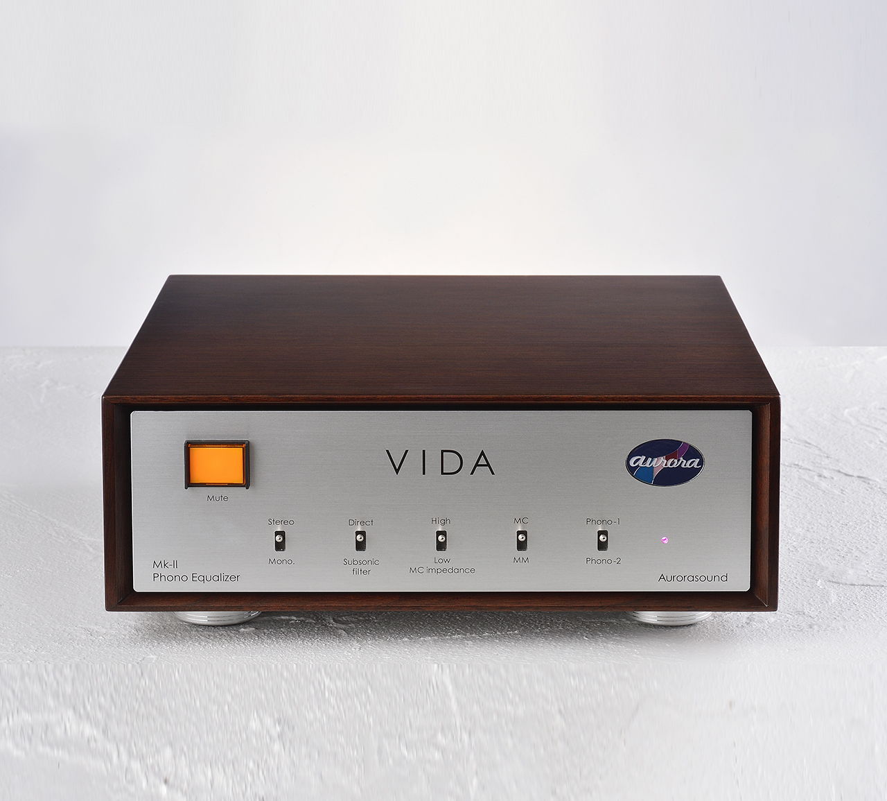 Aurorasound VIDA Mk.II  LCR type phono stage
