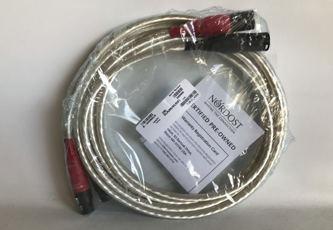 Nordost Valhalla 1 REFERENCE INTERCONNECTS, 2 METERS, X...