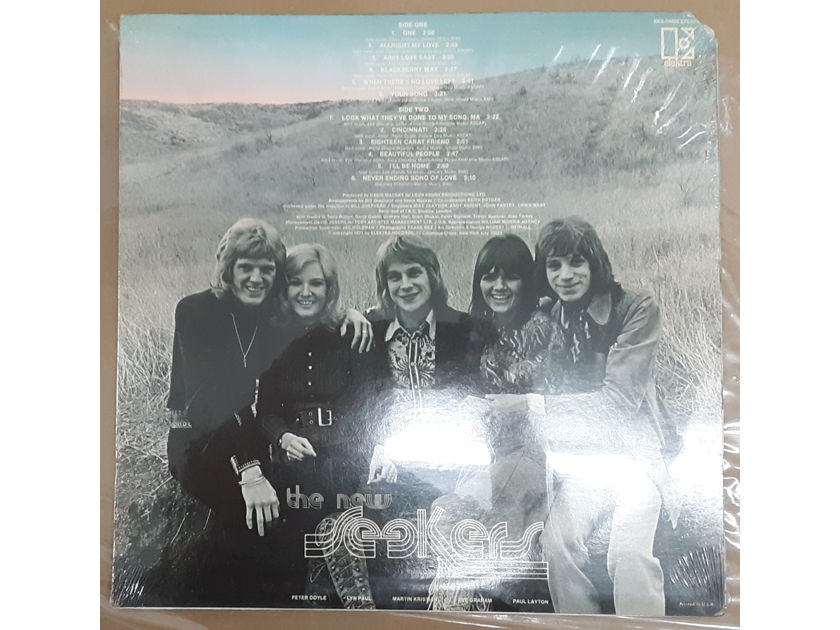 The New Seekers - Beautiful People SEALED VINYL LP ORIGINAL 1971 Elektra Records EKS-74088