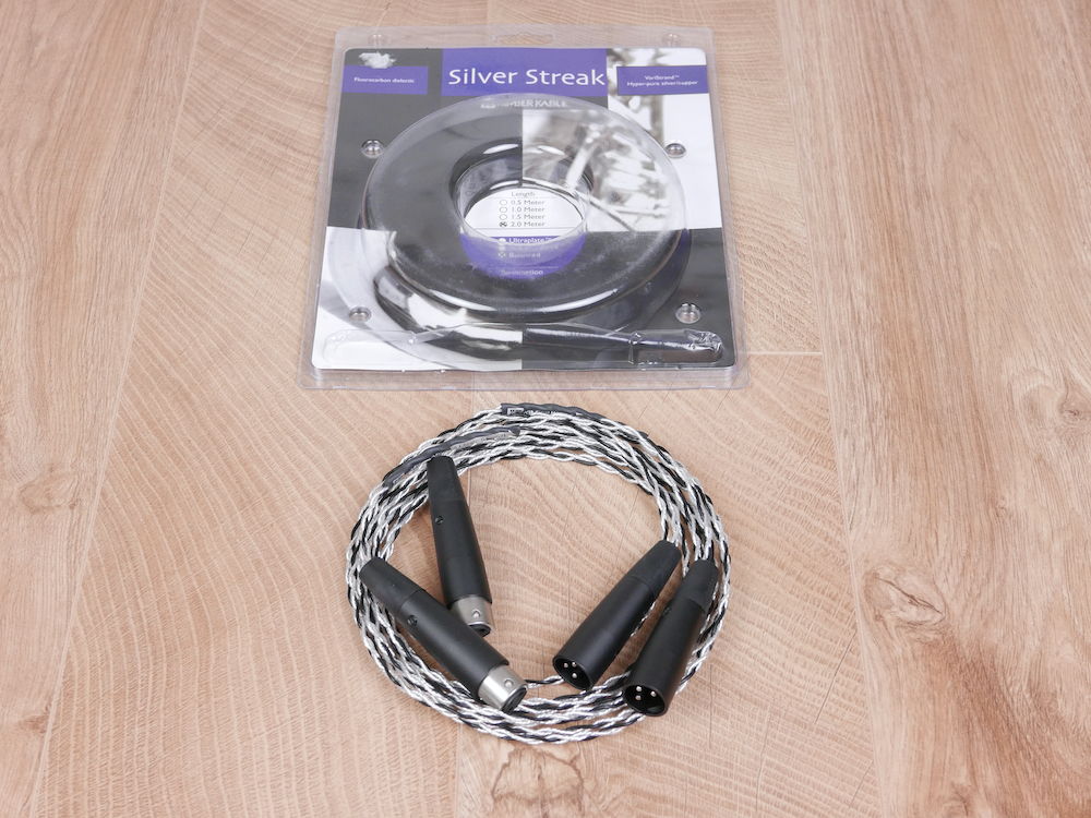 Kimber Kable Silver Streak audio interconnects XLR 2,0 ...