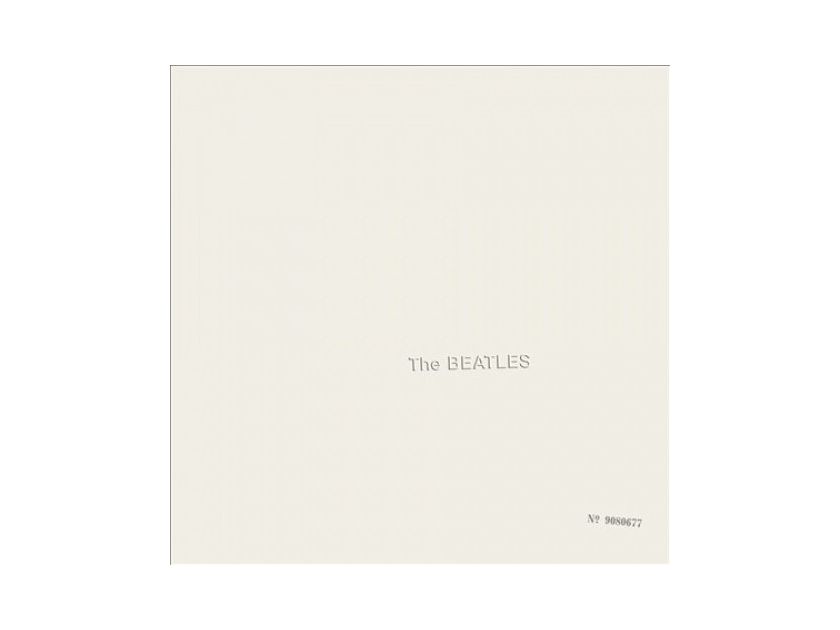 The Beatles The Beatles (White Album) - Mono 180 gram vinyl