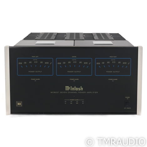 McIntosh MC8207 7 Channel Power Amplifier (54264)
