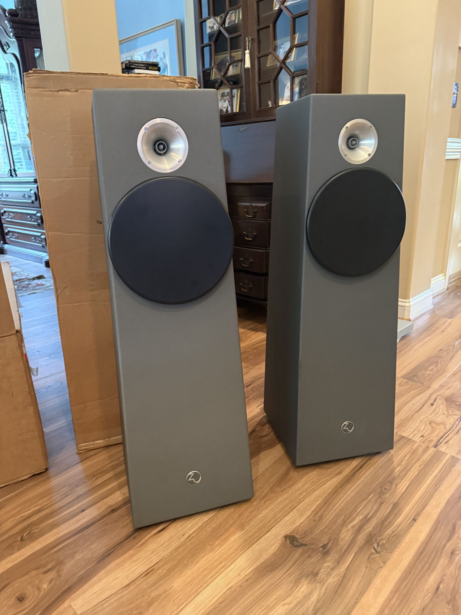 Zu Audio Soul Superfly; Mundorf; Original Boxes 2