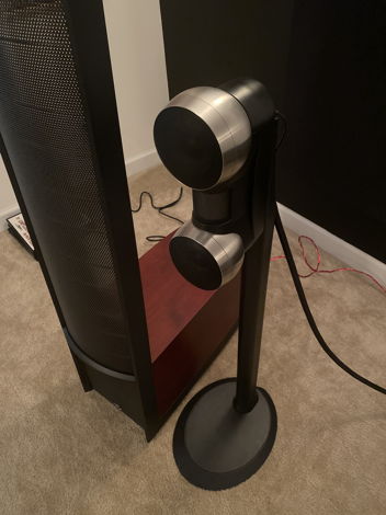 Gallo Acoustics Reference Strada 2 with floor stands
